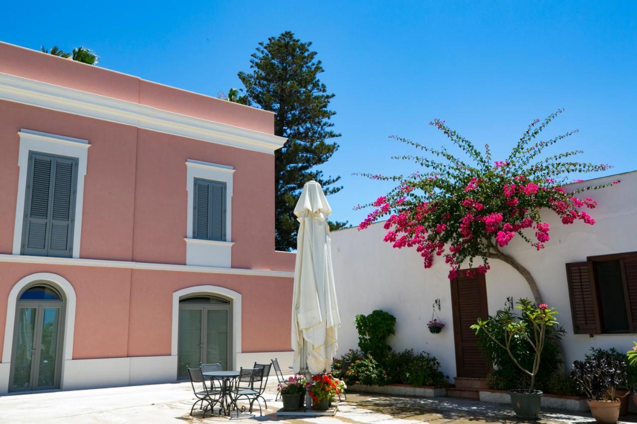 Villa Pampalone - B&B In Dimora Storica トラーパニ エクステリア 写真