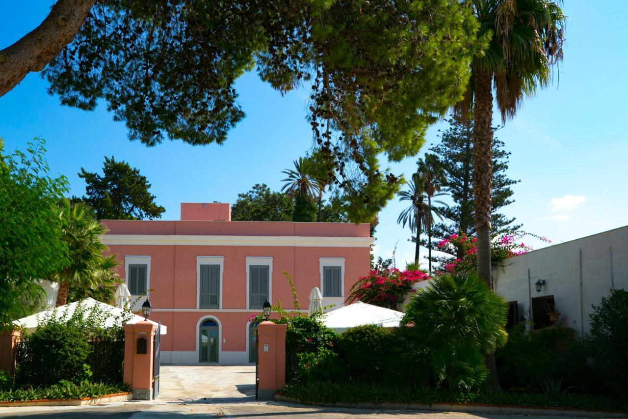 Villa Pampalone - B&B In Dimora Storica トラーパニ エクステリア 写真