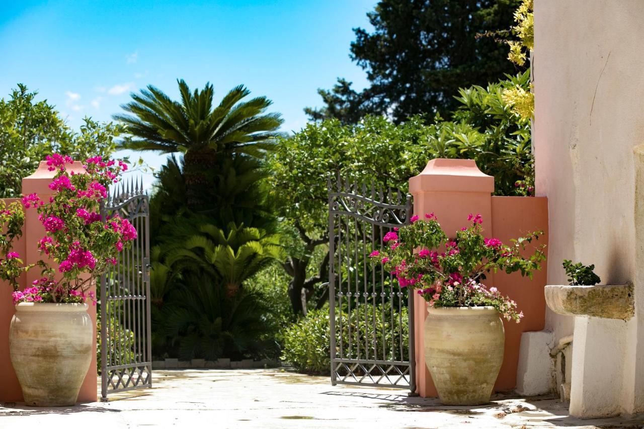 Villa Pampalone - B&B In Dimora Storica トラーパニ エクステリア 写真
