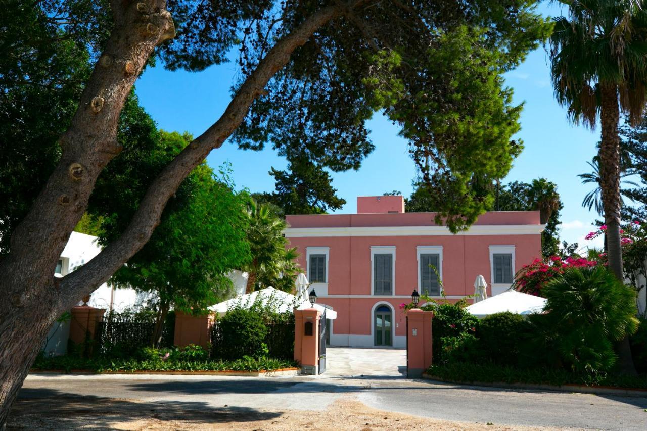 Villa Pampalone - B&B In Dimora Storica トラーパニ エクステリア 写真