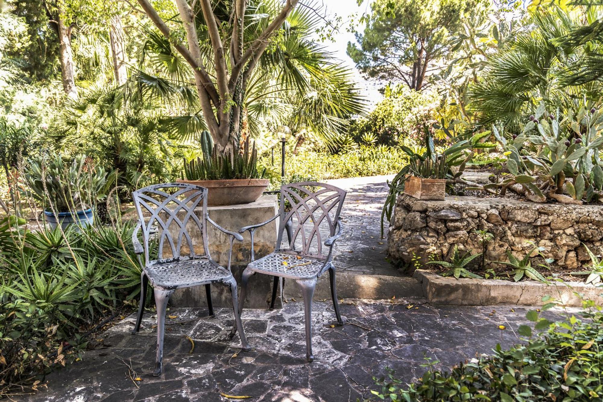 Villa Pampalone - B&B In Dimora Storica トラーパニ エクステリア 写真