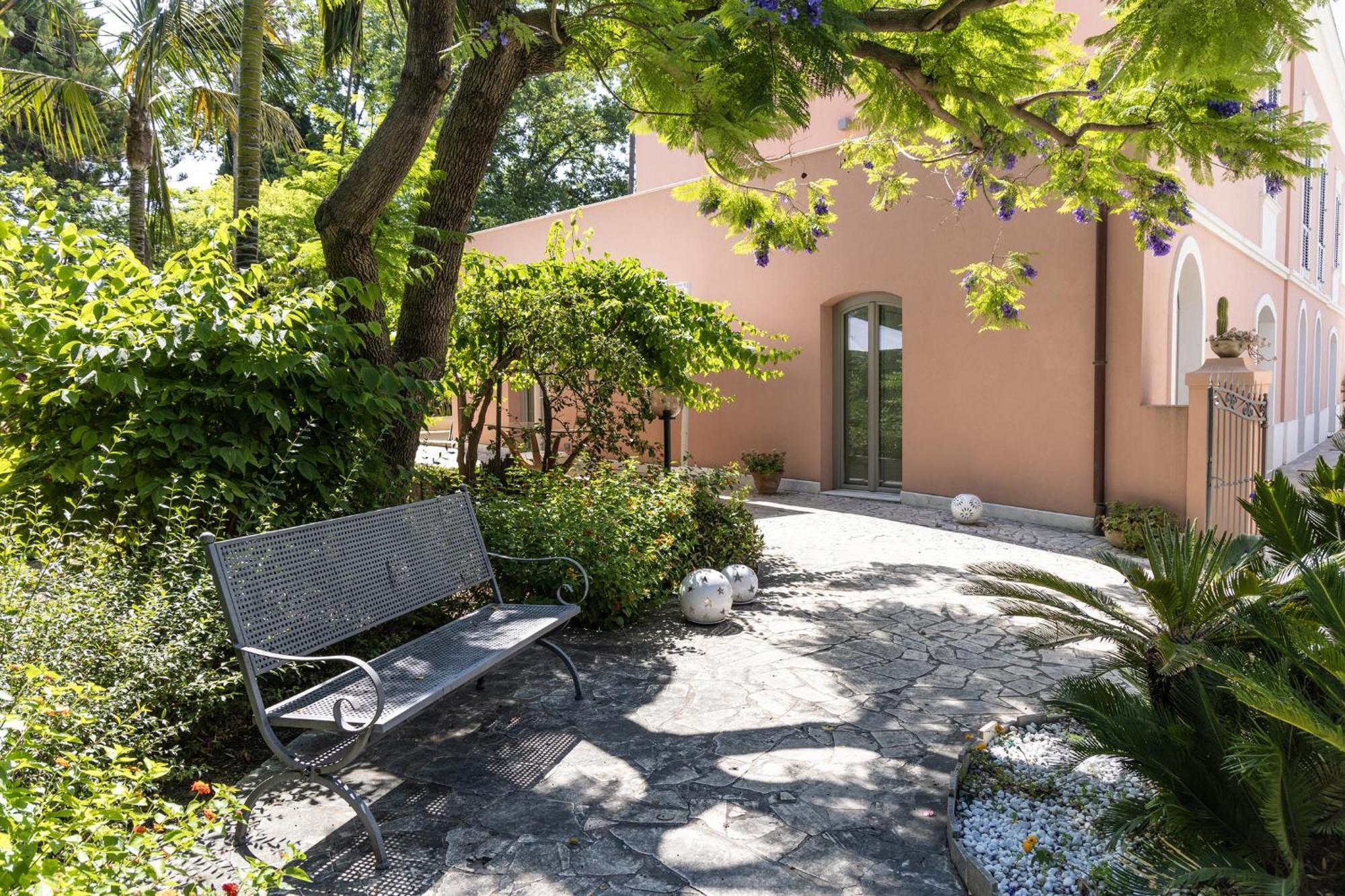 Villa Pampalone - B&B In Dimora Storica トラーパニ エクステリア 写真